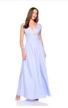 Poplin Cross Back Dress