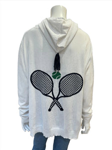 I Heart Tennis Sweater