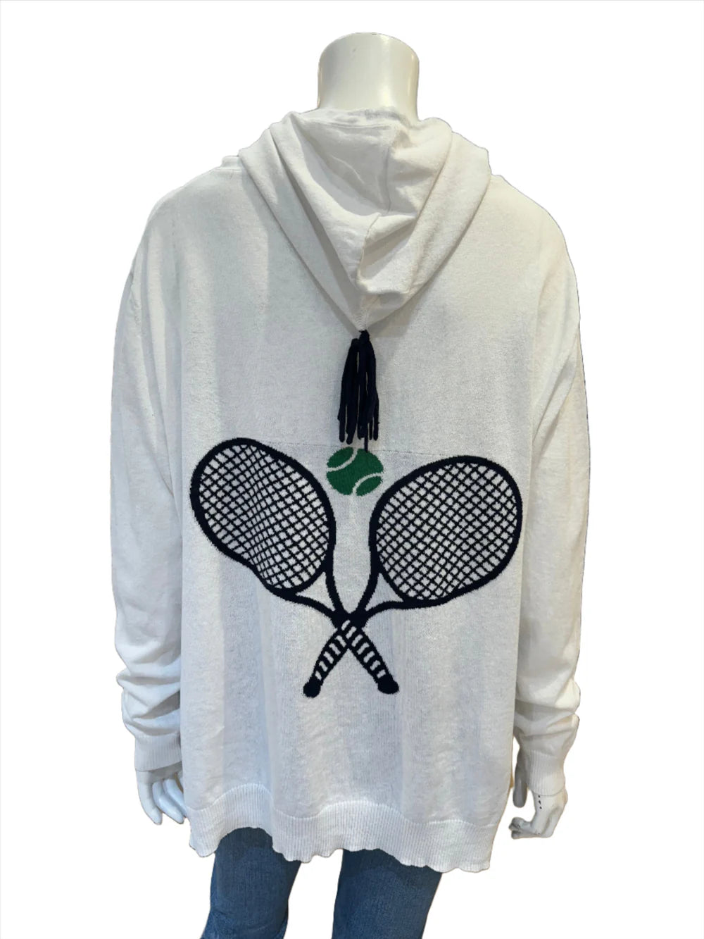 I Heart Tennis Sweater