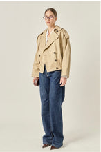 Short Trench Jacket