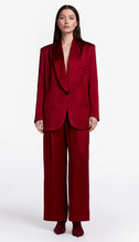Cropped Pleated Trouser