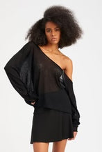 Tissue Cashmere off the Shoulder Sweater
