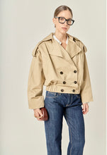 Short Trench Jacket