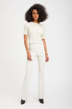 Leather Micro Flare Leggings