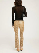 Python Ankle Flare