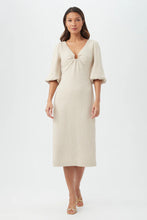 Madeline Dress - Sahara Stone