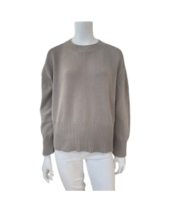 Perfect Day Crew Cotton