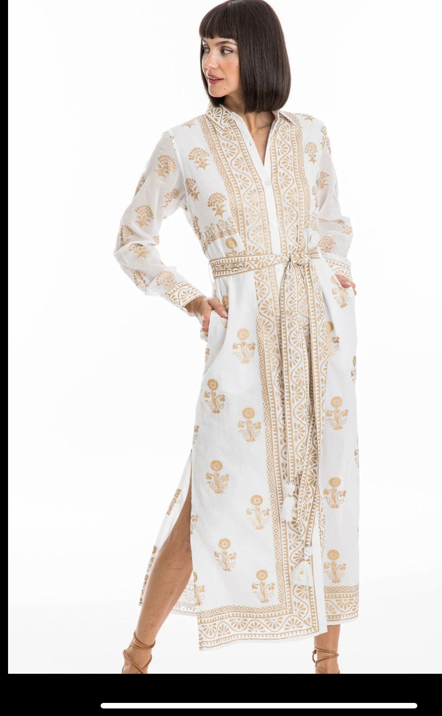 Ophelia Shirtdress