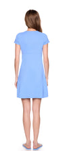 Short Sleeve A-line Dress