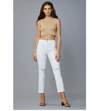 Patti Straight High Rise Vintage Ankle