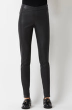 Stretch Leather Legging