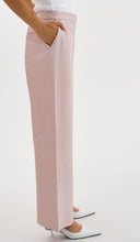 Yaren Wide Leg Leather Pant