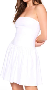 Tube Drop Waist Dress Monelle-NPT Tube Drop Waist Dress Monelle-NPT