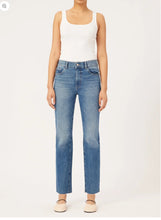 Patti Straight High Rise Vintage Ankle