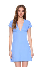 Short Sleeve A-line Dress