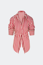 Loch Poplin Button Up