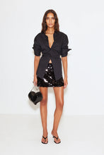 Loch Poplin Button Up