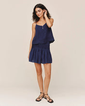 Pintuck Mini Skirt