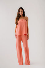 Naomi Bias Cut Pull On Pant