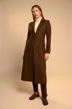 Tweed Trench Blazer