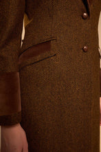 Tweed Trench Blazer