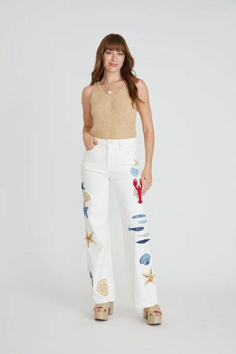 Charles Wide Leg