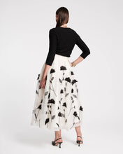 Shea Maxi Skirt Organza Flower