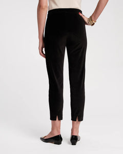 Lucy Pant Solid Velvet Stretch