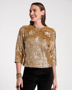 Taylor Sequin Top