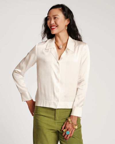 Katherine Silk Shirt