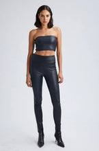 Ankle Leather Legging