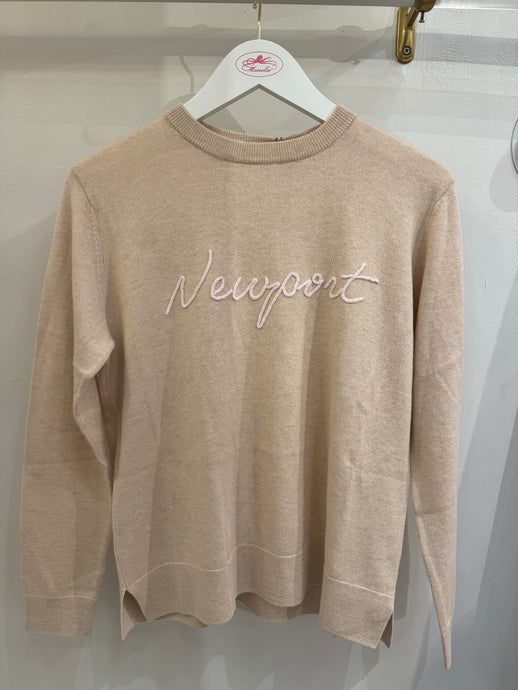 Newport Cotton Cashmere Crew