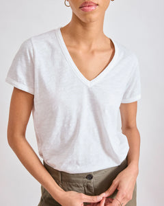 Cotton Knit T Shirt