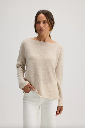 Cora Boat Neck Pullover