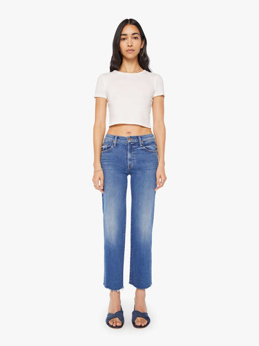 MD Rise Rambler Zip Ankle Fray