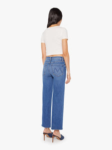 MD Rise Rambler Zip Ankle Fray