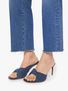 MD Rise Rambler Zip Ankle Fray