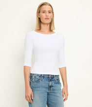 Dot 3/4 Sleeve Tee