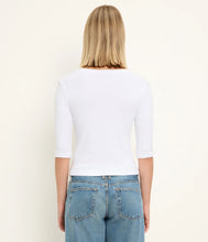 Dot 3/4 Sleeve Tee