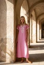 Lana Linen Caftan