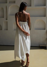 Inez Linen Dress