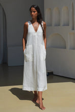 Iris Linen Dress