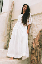Charlotte Linen Dress
