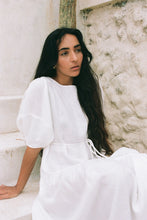 Charlotte Linen Dress