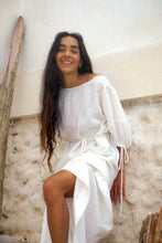 Charlotte Linen Dress