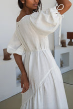Charlotte Linen Dress