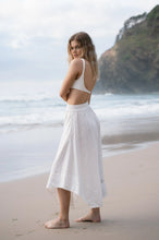 Hannah Linen Skirt