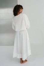 Demi Linen Top