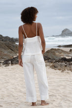 Ivy Linen Crop Pants