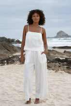 Ivy Linen Crop Pants